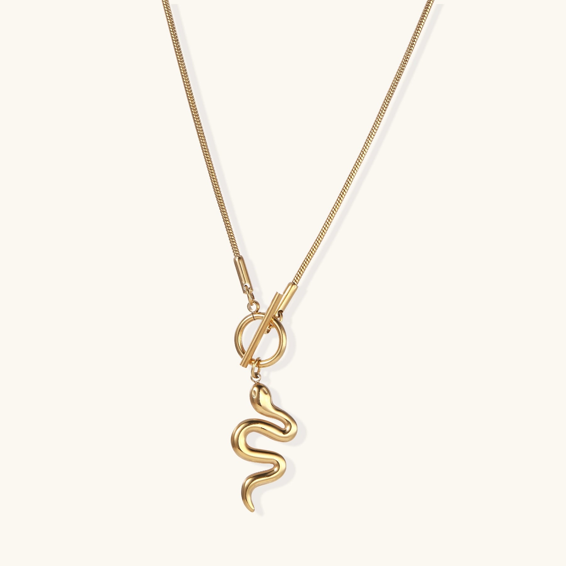 Serpent Power Necklace