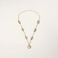 Baroque Pearl Garden Necklace